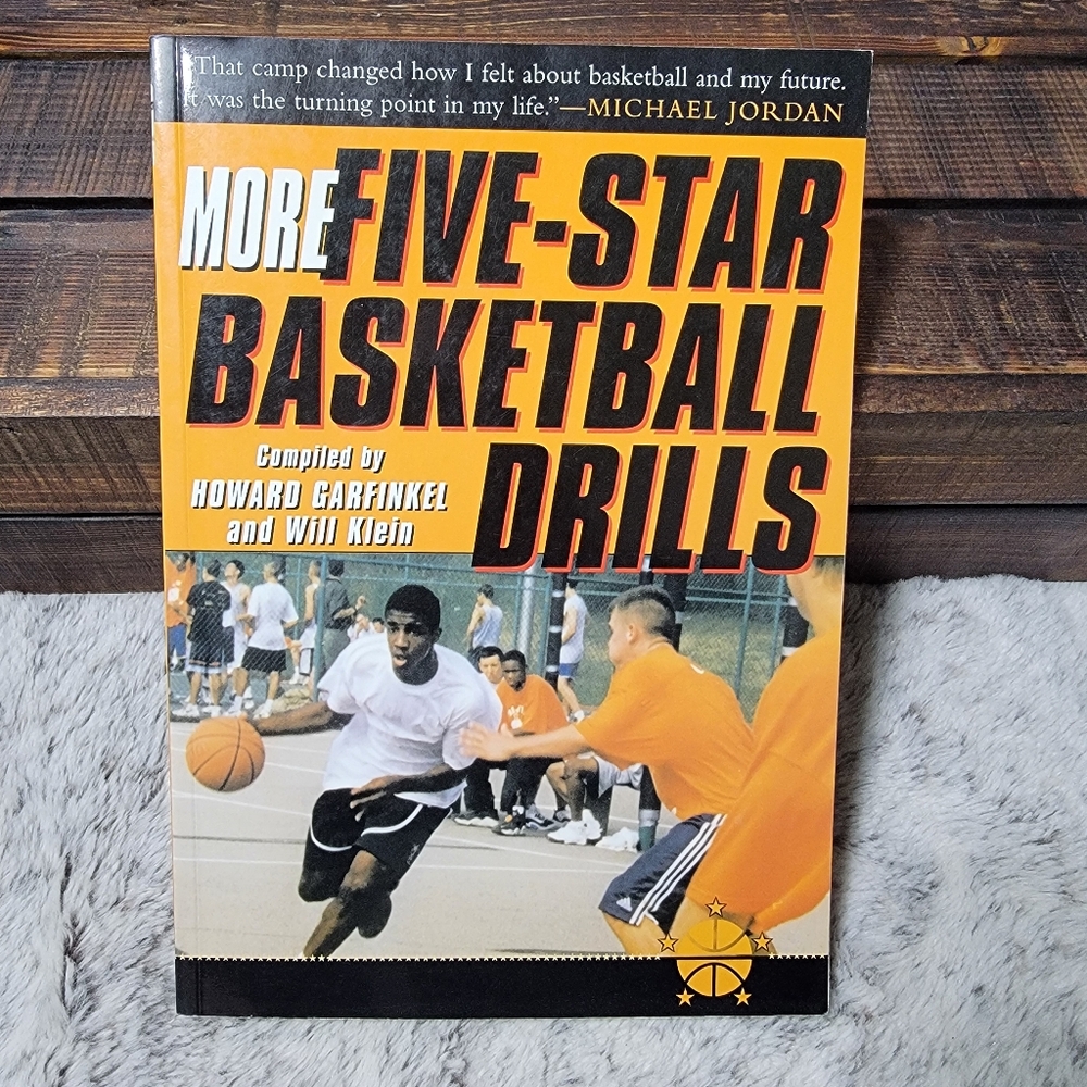 More Five Star Basketball Drills - Sports Book - Coaching